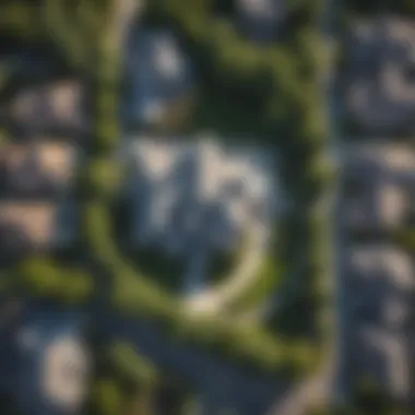 Aerial Perspective of Off-Market Properties Aerial view of a hidden gem in a desirable neighborhood