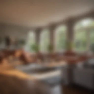 Charming Interiors of Off-Market Listings Cozy living space illustrating the charm of non-MLS homes