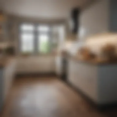 A welcoming kitchen space in a shared house