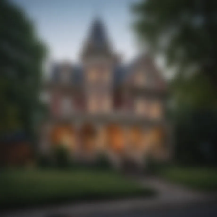 Charming Victorian homes in Strawberry Mansion