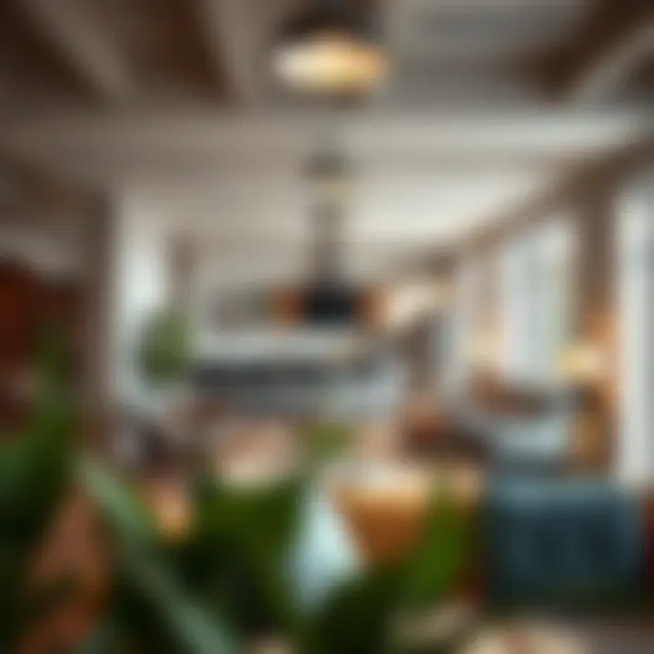 Cozy communal area fostering connection among residents