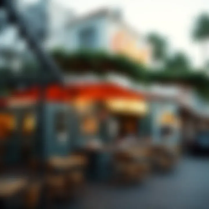 Charming Cafe with Local Cuisine Charming cafe with outdoor seating and local cuisine