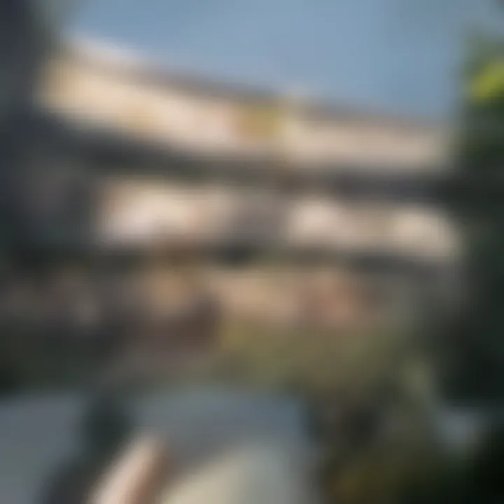Community features of Loyola Marymount University apartments