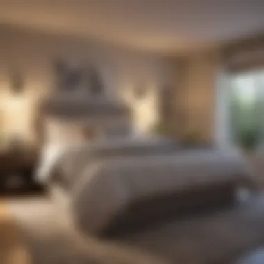 Cozy bedroom in a Mira Mesa apartment