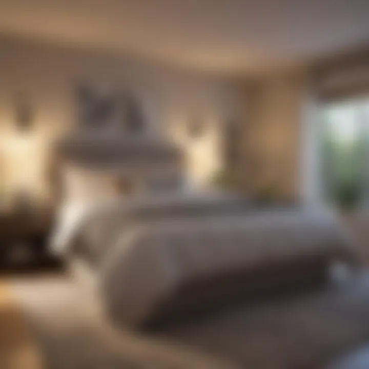 Cozy bedroom in a Mira Mesa apartment