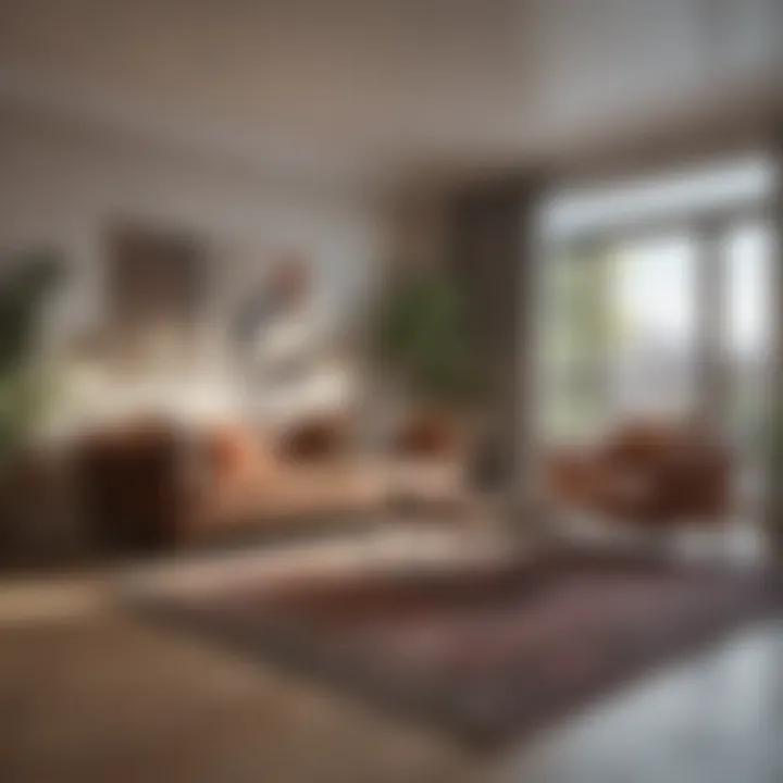 Graph illustrating rental market trends and statistics