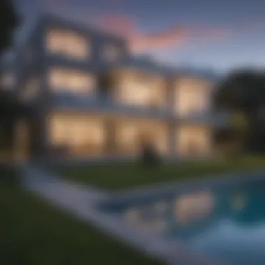 Investment Advantages of Multi-House Properties Infographic illustrating benefits of investing in multi-house listings