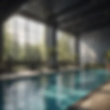 Luxurious Amenities in Modern Rentals Amenities such as gym and pool in new rental complexes