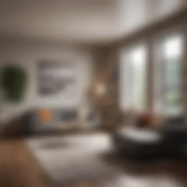 Maximizing Space in Bay Area Apartments Cozy one bedroom apartment showcasing efficient use of space