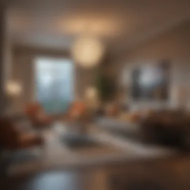 Luxury Amenities in One Bedroom Living Amenities in a luxurious one bedroom apartment complex