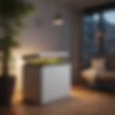 Compact Composter for Apartment Living Compact composting solution for urban environments