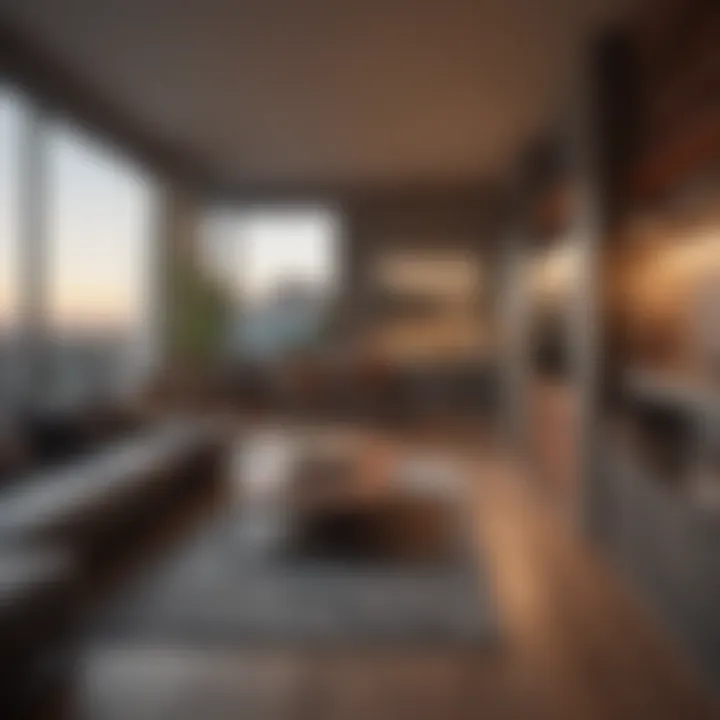 Modern amenities in Outer Sunset apartment interiors