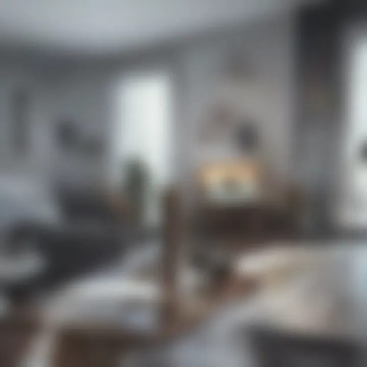 A stylish living room featuring a paper thin flat screen TV as the focal point