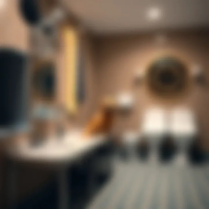 Amenities for Pet Owners in Rentals Amenities in a pet-friendly rental including dog washing station