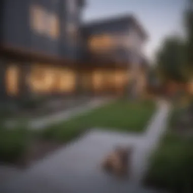 Charming pet-friendly apartment complex in a vibrant Denver neighborhood