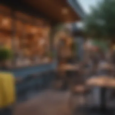 A cozy café in Denver with pets welcome on the patio