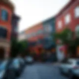 Charming street view of Petworth showcasing local architecture