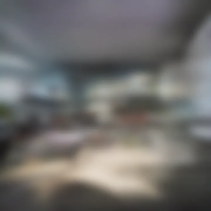 Campus facilities designed for student collaboration and innovation