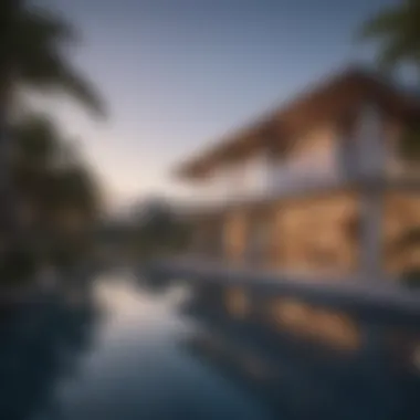 Luxurious Properties in a Coastal Area Luxurious properties in a coastal area