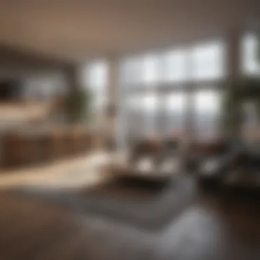 Trendy Urban Living Spaces Trendy urban living spaces