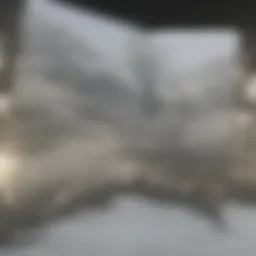 Panoramic view of San Francisco skyline