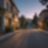 Charming street view of Eagle Rock showcasing local architecture