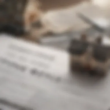 A close-up of financial documents related to REO properties, emphasizing the importance of due diligence.