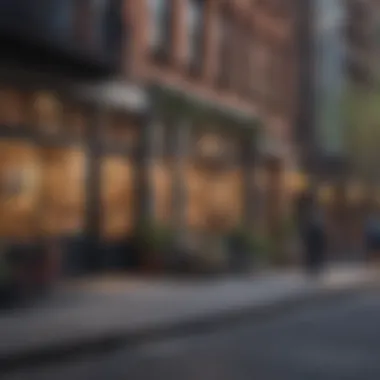 Vibrant community space near the Flatiron Building showcasing local culture