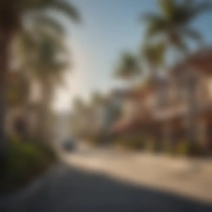 A vibrant community scene on Coronado Island capturing the essence of local life