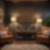 Cozy room showcasing unique decor in Oak Cliff.