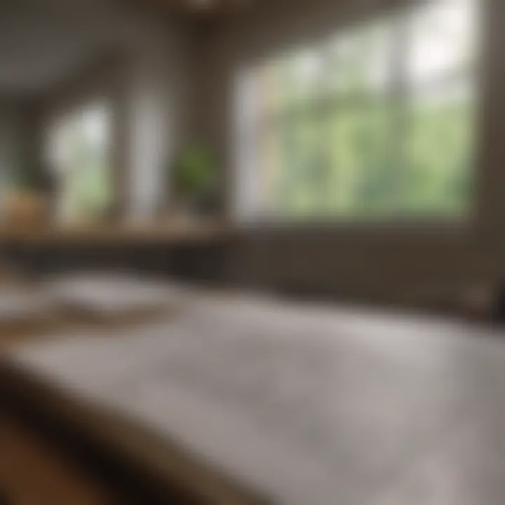 A detailed view of a room rental contract