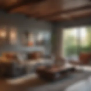 Cozy Living Space in Santa Monica Cozy living space showcasing Santa Monica lifestyle