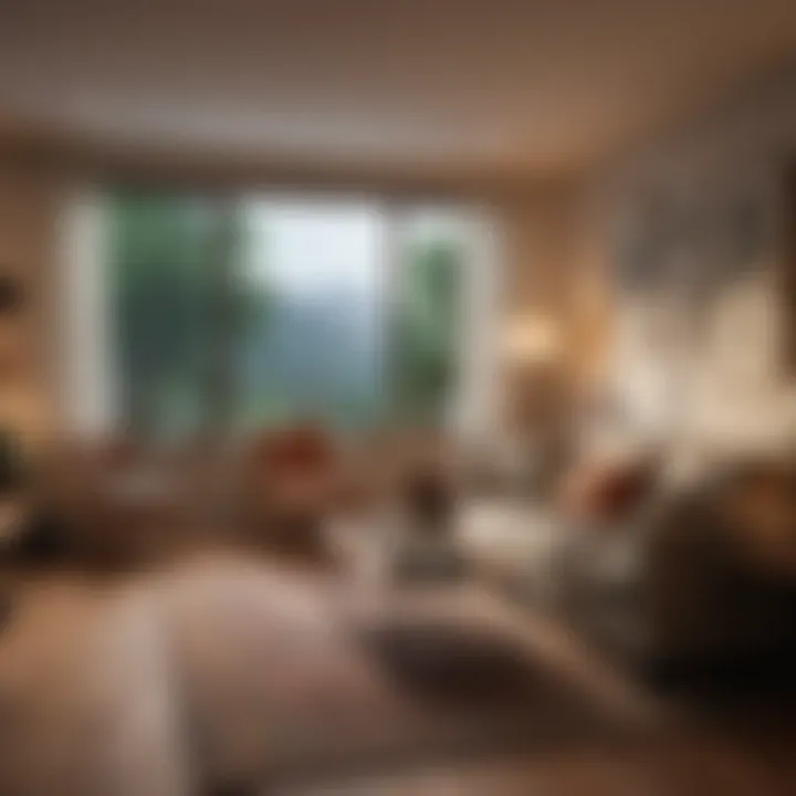 Cozy room setup emphasizing personal space and comfort