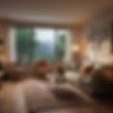 Cozy Room Setup for Comfort Cozy room setup emphasizing personal space and comfort