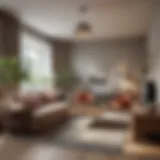 Welcoming shared living space designed for comfort