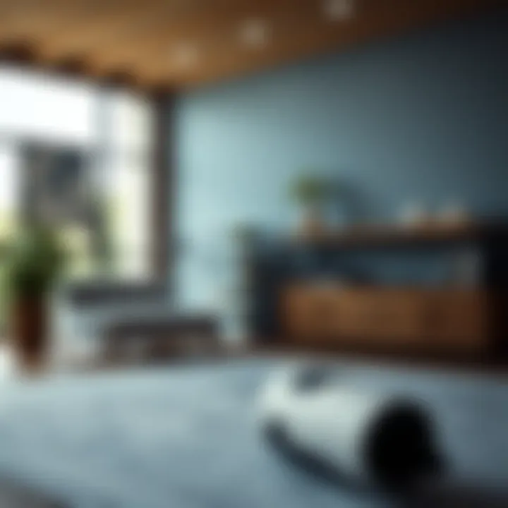 Blueprint of Self-Improvement An architect's blueprint representing personal development