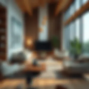 Harmony in Design A beautifully designed living space reflecting harmony