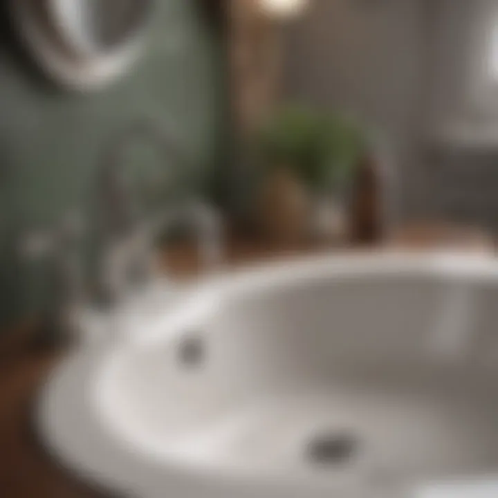 Diagram illustrating common plumbing issues