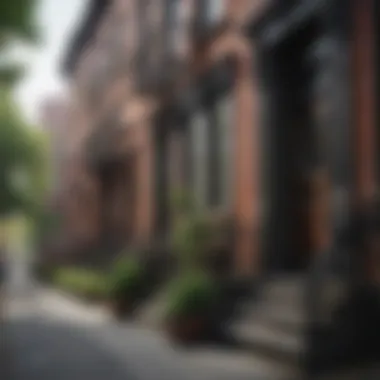 West Village: A Glimpse of Historical Charm Historic brownstones in the West Village