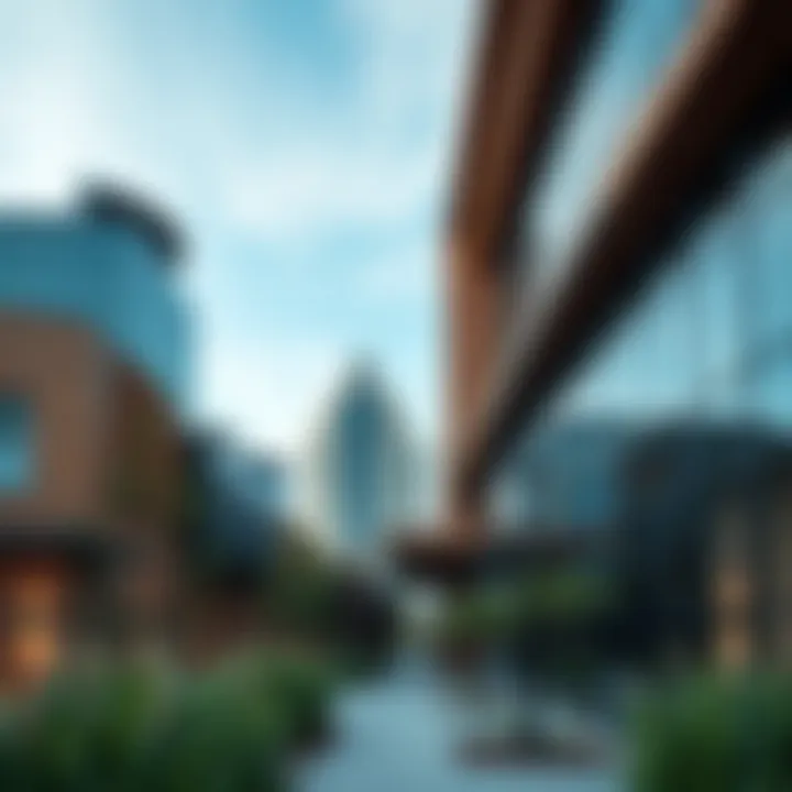 Modern Architectural Designs in Atlanta Modern architecture in Atlanta's new neighborhoods with a focus on innovative designs