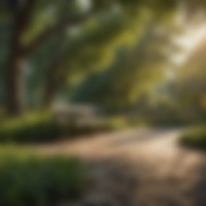 A tranquil park scene in the heart of New York City, perfect for relaxation