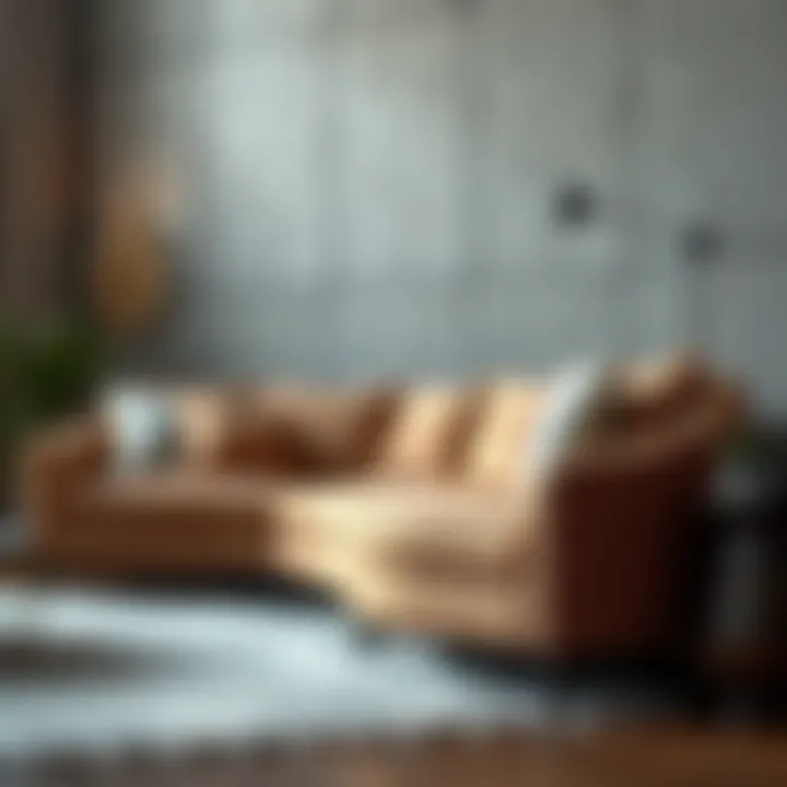 Stylish couch designs emphasizing bottom fabric choices