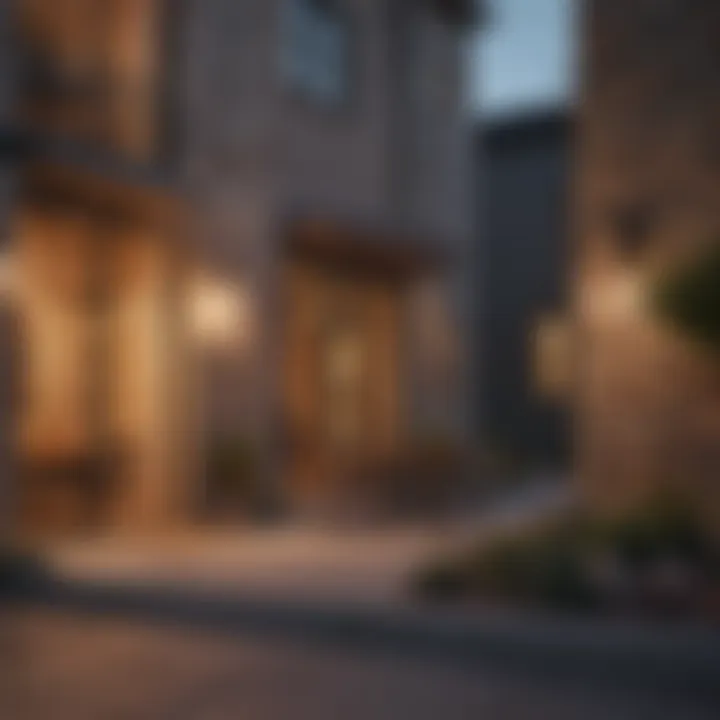 Stylish amenities available at Camino Flats enhancing residents' lifestyle