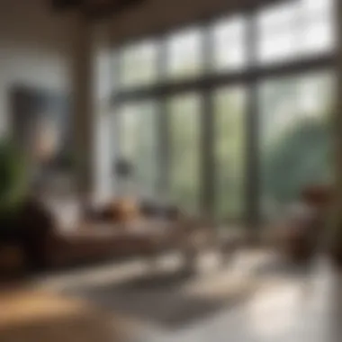 Embracing Natural Light in Studio Design An aesthetically pleasing open layout of a studio with natural light