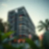 Innovative Condo Architecture Modern condominium architecture showcasing innovative design