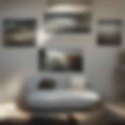 Cozy room setup for rental