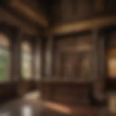 Historical artifacts displayed within the temple, reflecting its rich background