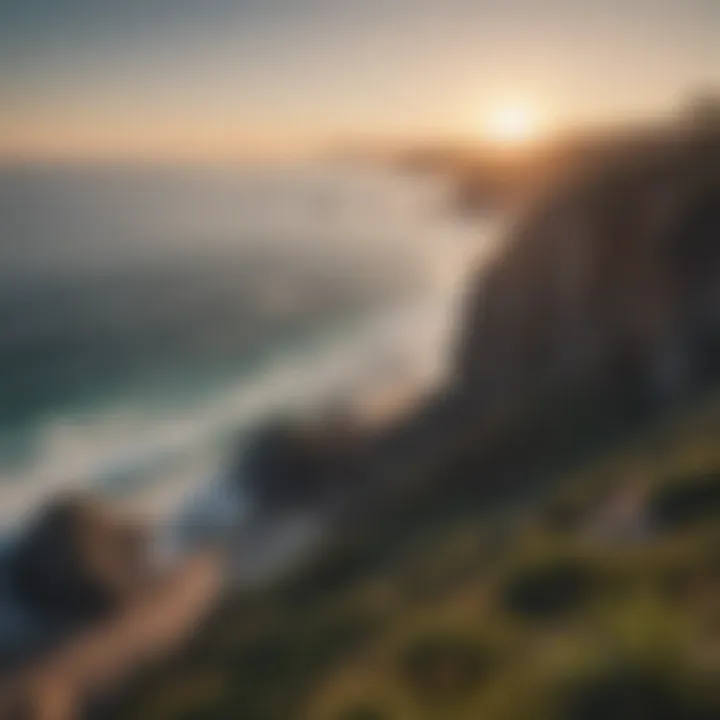 Scenic view of Pacific Bay Vista showcasing the coastline