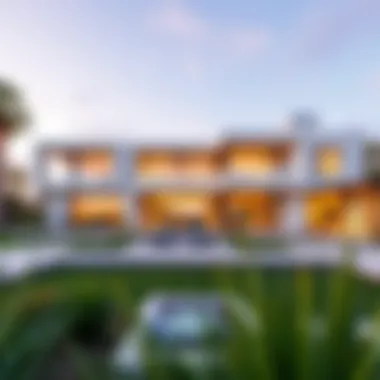 Luxurious contemporary home in Torrey Pines neighborhood