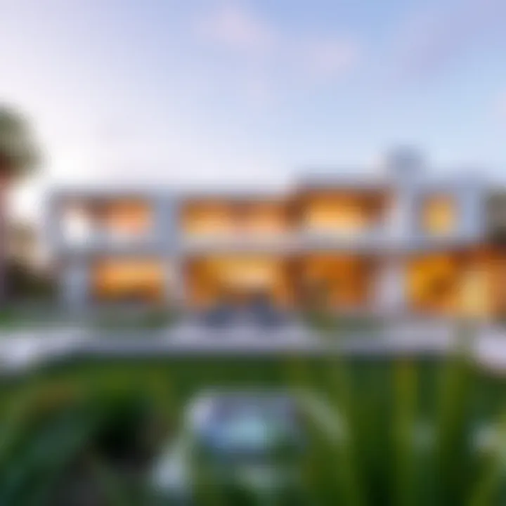 Luxurious contemporary home in Torrey Pines neighborhood